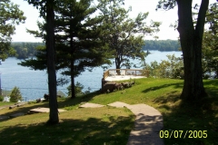 View from the Front Steps