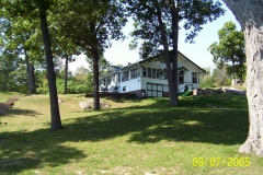 View from Lower Lawn